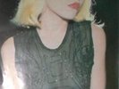 BLONDIE USA 'Private Stock' original PROMO POSTER PUNK