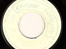 CLAUDE FRANCOIS - RARE SP 45T MAQUETTE TEST PRESSING