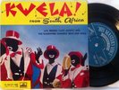 KWELA Benoni Flute Quintet EP RARE 45 EX- South Africa
