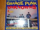 FUZZ GARAGE PUNK UNKNOWNS   4 LP BOX SET Very Rare