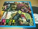 LIP CREAM kill ugly pop LP+BONUS GISM SOB OUTO BASTARD