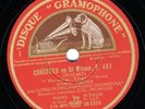 Mozart Piano Concerto K.491   Edwin Fischer  4 x 78 rpm