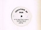RARE UK blank Bunny Lee Creation of dub King Tubby HEAR