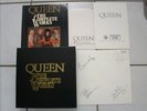 Queen-The Complete Works-Box ink Autogramm-LP