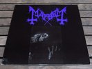 Mayhem - Live in Leipzig LP vinyl black metal 1st press