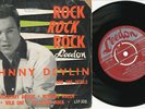 JOHNNY DEVLIN EP Australia LEEDON-308 great Rockabilly