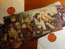 HMS Donovan UK Orange Dawn 1st POSTER NMINT LP (P2)