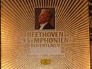 6 LP BOX * KARAJAN * BEETHOVEN * DG * TELEMONDIAL *
