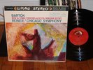 RCA Living Stereo LSC-2374 BARTOK - REINER - SD 1S/1S..