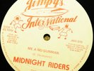 MIDNIGHT RIDERS Me No Gunman JIMPY'S Records REGGAE 12