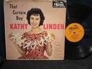Kathy Linden That Certain Boy LP