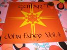 John Fahey - Guitar 4 Lp Folk Psych Orig Takoma SEALED