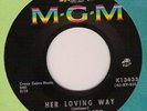 GAYLAN LADD Her Loving Way 45 (MGM) Texas Garage Punk