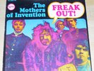 Frank Zappa &The Mothers of Invention: Freak Out Vinyl
