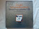 Dmitri Schostakowitsch - Streichquartette 1 - 15