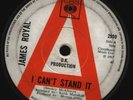 James Royal - I Can't Stand It Little Bit Of Rain Demo