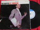Lee Morgan Delightfulee Blue Note RVG Lib. mono  VG++