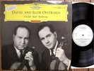 DGG Red Stereo PROMO * DAVID & IGOR OISTRAKH  Violin NM