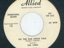 GREAT ROCKER -- THE VIBES   LET THE OLD FOLKS TALK