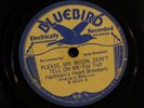 HARTMAN'S HEART BREAKERS BLUEBIRD 6516 COUNTRY 78RPM V+