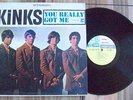 THE KINKS  YOU REALLY GOT ME  ORIGINAL U.S. MONO LP