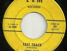 GARAGE SURF 45 INSTR. by THE STING RAYS HEAR IT