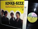 TOPS 1965 THE KINKS   SIZE   Garage BEAT R&B RAVE-UP