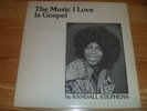 RARE CLEVELAND GOSPEL FUNK LP/ RANDALL STEPHENS/BOUNTY