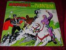 Rare LP: Mandrake Magician and The Phantom Offical Adventures Return Cobra & Ast