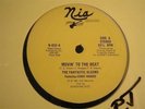 FANTASTIC ALEEMS Movin’ To The Beat NIA 1981 SEALED