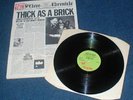 JETHRO TULL Thick As A Brick CHRYSALIS **ISLAND i** 1st