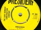 THE CAPE KENNEDY CONSTRUCTION*ARMAGEDDON*PSYCH*LISTEN