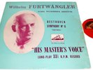 FURTWANGLER, BEETHOVEN, HMV ALP-1041 UK