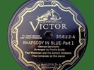 RHAPSODY IN BLUE . PAUL WHITEMAN .. VICTOR  35822  12