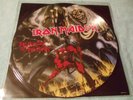 IRON MAIDEN - The Number of the Beast LP Pic Disc MINTY