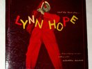 LYNN HOPE & his tenor sax 10 inch JAZZ Lp Aladdin RARE