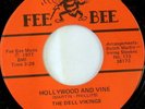 rare Modern Soul 45 DELL VIKINGS on FEE BEE Listen