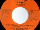 rare Soul Funk 45 JULIUS BROCKINGTON this feeling Hear