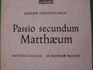 KARL RICHTER -BACH MATTHAUS PASSION - ACHIV STEREO 4 LP