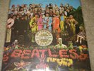 THE BEATLES SGT PEPPER'S JAPAN ODEON RED VINYL STEREO
