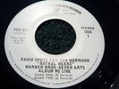 RADIO SPOTS FOR VAN MORRISON (ASTRAL WEEKS) EX PROMO