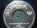 LONDON 8730 THE MOONGLOWS- TEN COMMANDMENTS OF LOVE