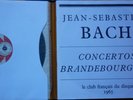 KARL RISTENPART - HENDEL  / BACH brandenburg ..  / CFD