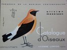 YVONNE LORIOD / MESSIAEN catalogue d'oiseaux / VEGA