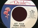SEBASTIAN WILLIAMS.GET YOUR POINT O/I DON'T CARE.N.SOUL
