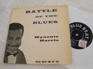 WYNONIE HARRIS - BATTLE OF THE BLUES ORIG. UK EP RARE