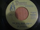 The Majestics Boss Walk Northern Soul Promo 45 on Dunes