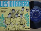 LES DIGGERZ Malay Psych Freakbeat Funk Pop EP *HEAR*