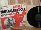 MIMI METALLURGICO orig. sdtrk PIERO PICCIONI lp ITALY