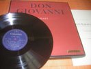 FRENCH SAXF 4lp MOZART don giovanni GIULINI.SCHWARZKOPF